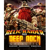 Deep Rock Galactic - Relic Raider Pack (DLC) Steam Key (PC) GLOBAL