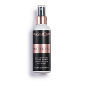 Makeup Revolution London Pro Fix Oil Control Spray fiksatori šminke 100 ml