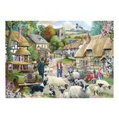 The House of Puzzles - Puzzle Kam greŽ - 1 000 kosov