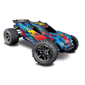 TRAXXAS RUSTLER 4X4 VXL STADIUM TRUCK 1/10 RTR - RED