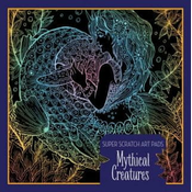Super Scratch Art Pads: Mythical Creatures