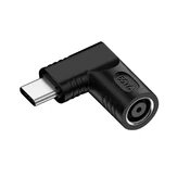 INF DC ženski na USB Type-C moški 65W PD adapter - rešitev za pretvorbo moči, (5000291430)
