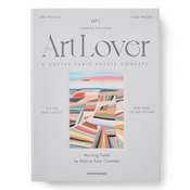 Puzzle ART LOVER MORNING FIELDS, 1000 kosov, Printworks