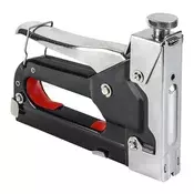 Stapler GRAND GR-T01 ručni za hobije, srebrni, 110-1709