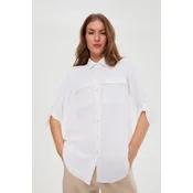 Marisse WOMENS SHIRT L-KO-4909 WHITE