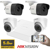 Komplet kamere 5 MP | Vidite i čujte sve