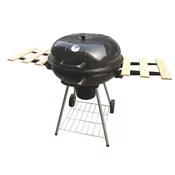 ŽAR NA OGLJE MQ 53 CM KETTLE CHARCOAL ČRN