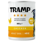 Tramp pašteta za odrasle pse s piščancem, 6 x 800 g