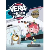 Vera The Alien Hunter Level 1 cz.6 All Is Safe +CD