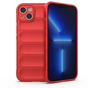 Magic Hurtel Magic Shield maska za iPhone 14 Plus, crvena