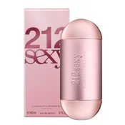Carolina Herrera 212 Sexy parfumska voda 100 ml Tester za ženske