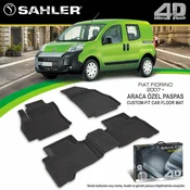 Sahler Gumene patosnice 4.5D za Fiat Fiorino Putnicki od 2008