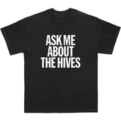 The Hives Majica Ask Me Unisex Black XL