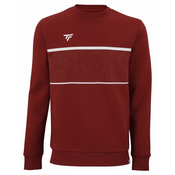 Mens sweatshirt Tecnifibre Club Sweater Cardinal M
