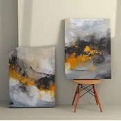 Wallity Zidna dekoracija 2KNV4381, 50 x 70cm, 2 komada