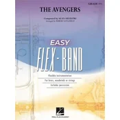 SILVESTRI:THE AVENGERS CONCERT BAND