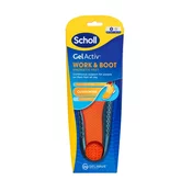 Scholl Moški vložki za delovne čevlje GelActiv, S