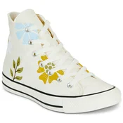 CONVERSE Visoke tenisice CHUCK TAYLOR ALL STAR  boja pijeska / svijetloplava / žuta / maslinasta