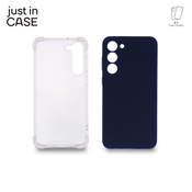 2u1 Extra case MIX paket PLAVI za S23 Plus