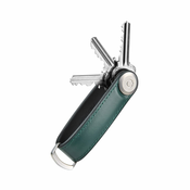 Etui za ključe Orbitkey Hybrid Leather 8,5 cm zelena barva