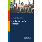 Study Guide for Louis Sachars Holes