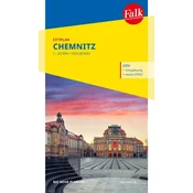Falk Cityplan Chemnitz 1:20.000