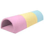 slomart Penasti 3-delni I-Tunel (barva: roza, modra, rumena (pastel))