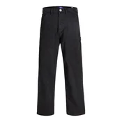 Jack & Jones Junior Hlače JPSTAlex črna