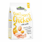 Greenwoods piščanec z lečo, krompirjem in jajcem 400 g