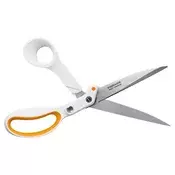 Škarje za blago, 25 cm, FISKARS Amplify, bele