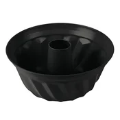Model za bundt torto s titanovo površino 25 cm Matte Black Collection BH-8629