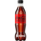 SOK COCA COLA ZERO 0,5L PET