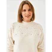 Bianco Lucci Pulover Pullover bež