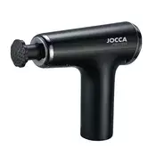 Jocca 2399 masažni pištolj na baterije s 4 različite masažne glave