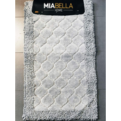 MIABELLA Kopalniške preproge SHELBY, set 60x100 + 60x50 cm., siva/modra