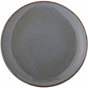 Desertni tanjur SANDRINE 22 cm, sivi, zemljano posuđe, Bloomingville