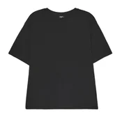 Cropp - Obična majica basic - CRNO