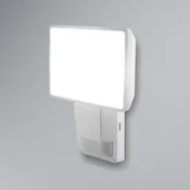 OSRAM LED senzorni zunanji reflektor ENDURA PRO FLOOD, bel, 15 W - Plastika
