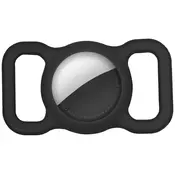 Držač TECH-PROTECT SMOOTH FOR PET APPLE AIRTAG CRNI
