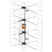 shumee Celotna mrežasta TV antena (napajalnik + ojačevalec) + DIPOL 3DX