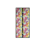 Delight Magnetna mreža proti komarjem za vrata 100x210 cm - metulji