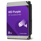 Western Digital 3,5 8000 GB unutarnji SATA III 5640 o/min 256 MB PURPLE WD85PURZ tvrdi disk 3 godine