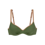 BRUNO BANANI Bikini zgornji del bronasta/oliva