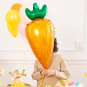 shumee Folija balon številka 8 35 cm roza zlata 1 kos