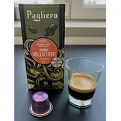 Pagliero Kapsule za kafu Vellutato, 10 kapsula