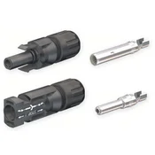 Staubli Komplet vtičnice-priključka MC4 Multi-Contact PV-KBT 4/6I-UR (+) in PV-KST4/6I-UR (-)/obseg zunanjih premerov kabla 5,5-7,4mm