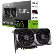 ASUS grafička kartica NVIDIA GeForce RTX 5060 8 GB GDDR7 (Dual -RTX5060-O8G)