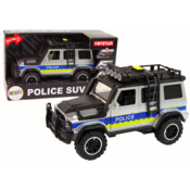 slomart LEAN TOYS Terensko policijsko vozilo 1:14, frikcijski pogon