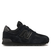 New Balance  Baskets basses New Balance 574 noir  Črna