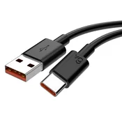 INF 6A Super Hitro Polnjenje Type-C Podatkovni Kabel, Visok Tok, 2-Pack 1,5 M, (5000276519)